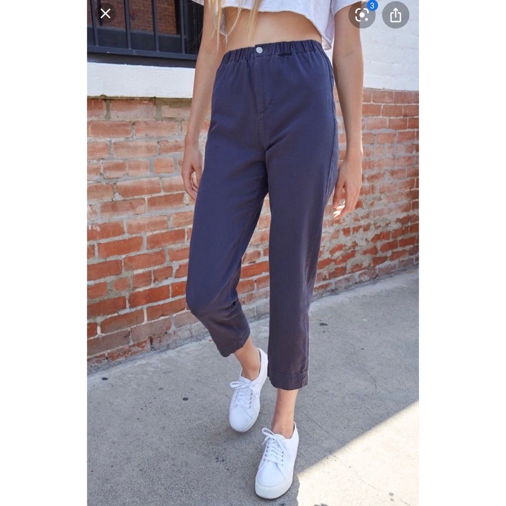 John Galt Navy Tilden Pants